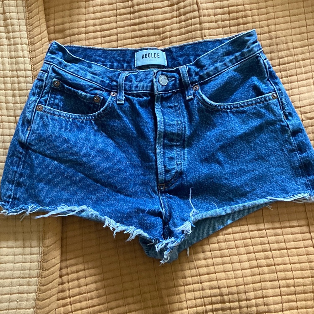 Women’s AGOLDE Parker denim shorts